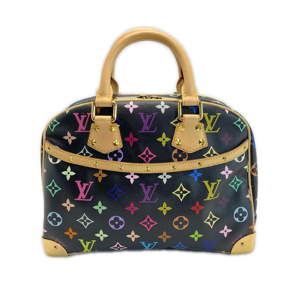 Louis Vuitton Monogram Multicolor Handbag Noir Black